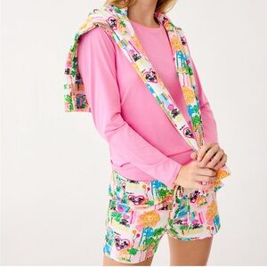 NWT Lilly Pulitzer loxley shorts in disney size large